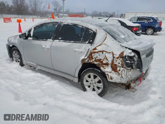 2011 Nissan Sentra 2.0 with VIN 3N1AB6AP8BL634727, listed as a IAAI auction lot 41314384 with 128,005 mi miles and . Bid and sale history available at DreamBid. Image 3.