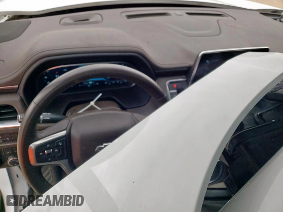 2023 Chevrolet Tahoe Z71 with VIN 1GNSKPKD6PR120121, listed as a Copart auction lot 58223505 with 67,210 mi miles and Salvage title. Bid and sale history available at DreamBid. Image 8.