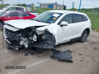 2018 Mazda CX-9 Touring с VIN JM3TCACY0J0214717, выставлен на аукционе IAAI как лот 42331827 с пробегом 116 470 миль миль и . История ставок и продаж доступна на DreamBid. Изображение 18.