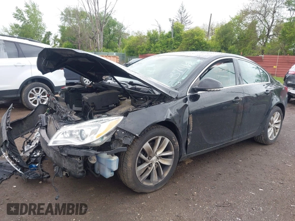 2016 Buick Regal Premium II with VIN 2G4GS5GX0G9103746, listed as a IAAI auction lot 42312484 with 183,859 mi miles and . Bid and sale history available at DreamBid. Image 16.