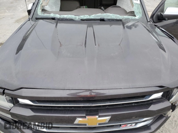 2016 Chevrolet Silverado 1500 LTZ with VIN 3GCUKSEJ2GG156040, listed as a Copart auction lot 83831464 with Not Provided miles and Salvage Title. Bid and sale history available at DreamBid. Image 12.