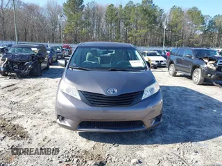 2014 Toyota Sienna L with VIN 5TDZK3DC3ES506658, listed as a IAAI auction lot 41469391 with 169,848 mi miles. Bid and sale history available at carsss.com. Image 12.