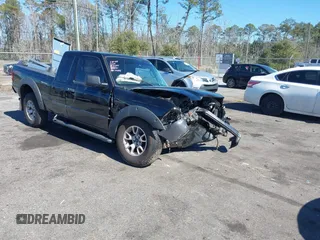 2008 Ford Ranger XLT with VIN 1FTZR45E88PA99971, listed as a IAAI auction lot 41479416 with 48,079 mi miles. Bid and sale history available at carsss.com. Image 1.