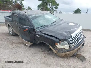 2013 Ford F-150 XL with VIN 1FTFW1EF3DKF17766, listed as a IAAI auction lot 41489124 with 276,816 mi miles. Bid and sale history available at carsss.com. Image 1.