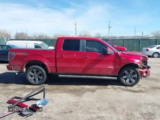 2012 Ford F-150 XL with VIN 1FTFW1CT5CFC95215, listed as a IAAI auction lot 41644046 with 222,735 mi miles. Bid and sale history available at carsss.com. Image 14.