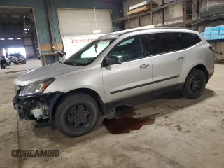 2017 Chevrolet Traverse LS with VIN 1GNKRFED4HJ165608, listed as a Copart auction lot 57944705 with 222,578 mi miles and Salvage title. Bid and sale history available at DreamBid. Image 1.