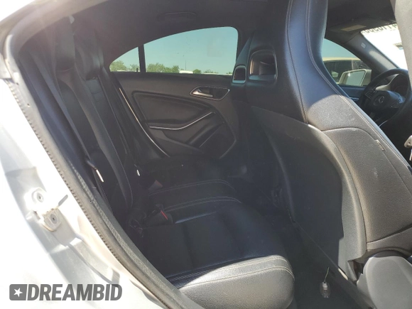 2018 Mercedes-Benz CLA with VIN WDDSJ4EB1JN535131, listed as a Copart auction lot 54118955 with 184,687 mi miles and Clean Title. Bid and sale history available at carsss.com. Image 10.