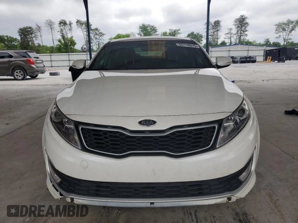 2012 Kia Optima Hybrid with VIN KNAGM4AD7C5018107, listed as a Copart auction lot 55116075 with 158,240 mi miles and Clean Title. Bid and sale history available at carsss.com. Image 5.