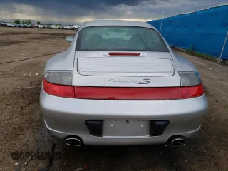 2003 Porsche 911 Carrera with VIN WP0AA29983S621607, listed as a Copart auction lot 56670973 with 9,655 mi miles and Salvage Title. Bid and sale history available at carsss.com. Image 6.