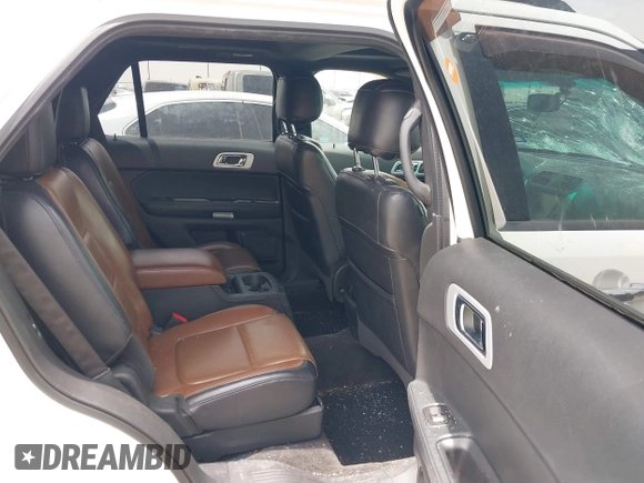 2012 Ford Explorer Limited with VIN 1FMHK8F86CGA71252, listed as a IAAI auction lot 42405951 with 188,510 mi miles and . Bid and sale history available at DreamBid. Image 8.