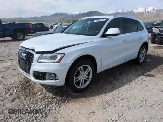 2016 Audi Q5 Premium Plus z VIN WA1L2AFP5GA013469, wystawiony jako Copart lot #54628775 z przebiegiem 118 921 mil mil oraz Szkoda całkowita • Salvage title. Historia ofert i sprzedaży dostępna na DreamBid. Obrazek 1.