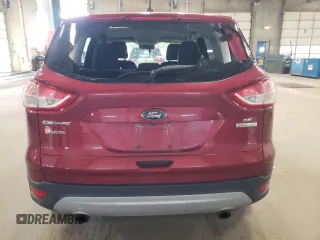 2016 Ford Escape SE with VIN 1FMCU0GX1GUA70710, listed as a Copart auction lot 52299925 with 205,760 mi miles and Salvage Title. Bid and sale history available at carsss.com. Image 6.
