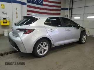 2020 Toyota Corolla Hatchback SE with VIN JTND4RBE1L3082953, listed as a Copart auction lot 81199814 with 53,395 mi miles and Salvage Title. Bid and sale history available at carsss.com. Image 3.