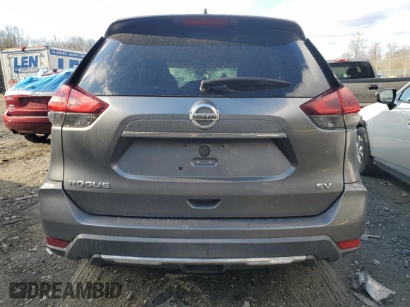 2018 Nissan Rogue S with VIN KNMAT2MT8JP536117, listed as a Copart auction lot 45811305 with 83,575 mi miles and Salvage Title. Bid and sale history available at carsss.com. Image 6.