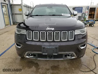 2019 Jeep Grand Cherokee Overland with VIN 1C4RJFCG4KC678476, listed as a Copart auction lot 49646275 with 69,355 mi miles and Salvage Title. Bid and sale history available at carsss.com. Image 5.