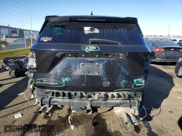2020 Ford Explorer Platinum with VIN 1FM5K8HC2LGA14647, listed as a Copart auction lot 43446895 with 0 mi miles and Salvage Title. Bid and sale history available at carsss.com. Image 6.