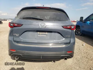 2024 Mazda CX-5 2.5 S Preferred Package with VIN JM3KFBCM1R0377037, listed as a Copart auction lot 43625175 with 15,747 mi miles and Salvage Title. Bid and sale history available at carsss.com. Image 6.