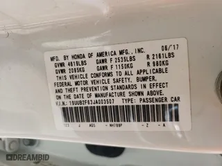 2018 Acura TLX w/A-SPEC Pkg with VIN 19UUB2F63JA003507, listed as a Copart auction lot 67358274 with 0 mi miles and Salvage Title. Bid and sale history available at carsss.com. Image 15.