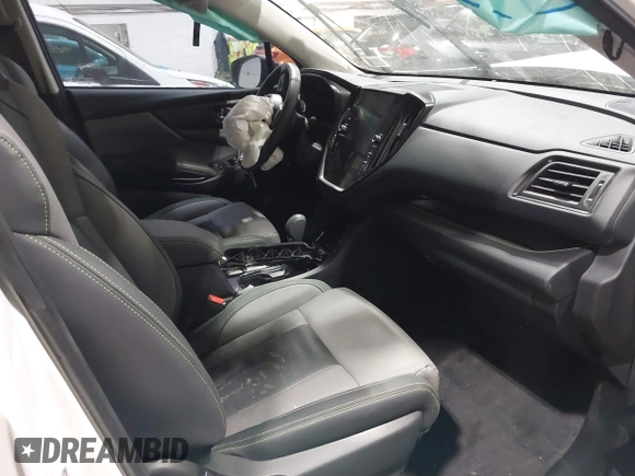 2023 Subaru Ascent Onyx with VIN 4S4WMAHD7P3409001, listed as a IAAI auction lot 41619643 with 21,316 mi miles and . Bid and sale history available at DreamBid. Image 5.