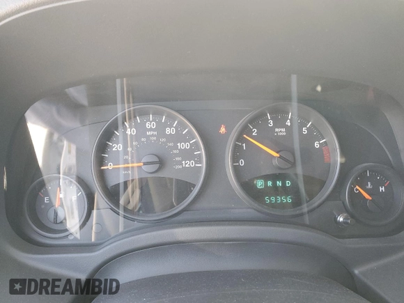 2012 Jeep Compass Sport with VIN 1C4NJCBA4CD605775, listed as a Copart auction lot 48559085 with 59,356 mi miles and Salvage Title. Bid and sale history available at carsss.com. Image 9.