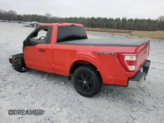 2021 Ford F-150 XL with VIN 1FTMF1EB6MKE70141, listed as a Copart auction lot 86607594 with Not Provided miles and Salvage Title. Bid and sale history available at carsss.com. Image 2.