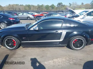2006 Ford Mustang GT Deluxe with VIN 1ZVFT82H365148851, listed as a IAAI auction lot 41879208 with 150,095 mi miles. Bid and sale history available at carsss.com. Image 14.