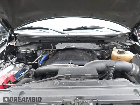 2013 Ford F-150 XL with VIN 1FTFW1ET3DFB96388, listed as a IAAI auction lot 41422990 with 156,708 mi miles and . Bid and sale history available at DreamBid. Image 10.