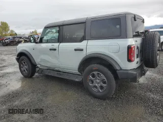 2023 Ford Bronco with VIN 1FMDE5BH3PLA89022, listed as a Copart auction lot 78643144 with 33,095 mi miles and Salvage Title. Bid and sale history available at DreamBid. Image 2.
