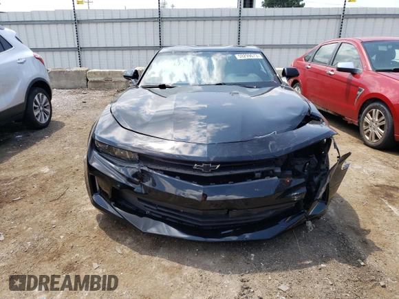 2017 Chevrolet Camaro 1LT with VIN 1G1FB1RX1H0146907, listed as a Copart auction lot 59299673 with 74,436 mi miles. Bid and sale history available at carsss.com. Image 5.