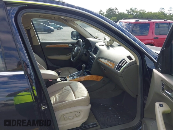 2009 Audi Q5 Premium Plus z VIN WA1KK78R39A036555, wystawiony jako IAAI lot #42166408 z przebiegiem 258 742 mil mil oraz . Historia ofert i sprzedaży dostępna na DreamBid. Obrazek 5.