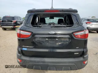 2018 Ford EcoSport SE with VIN MAJ3P1TE7JC247527, listed as a Copart auction lot 50539735 with 87,659 mi miles and Clean title. Bid and sale history available at DreamBid. Image 6.