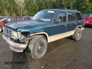 1992 Ford Explorer Eddie Bauer z VIN 1FMDU34X1NUB84827, wystawiony jako Copart lot #86973574 z przebiegiem 73 452 mil mil oraz Szkoda całkowita • Salvage title. Historia ofert i sprzedaży dostępna na DreamBid. Obrazek 1.