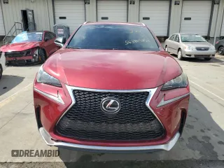 2016 Lexus NX 200t with VIN JTJYARBZ9G2034627, listed as a Copart auction lot 56388525 with 60,897 mi miles and Salvage title. Bid and sale history available at DreamBid. Image 5.