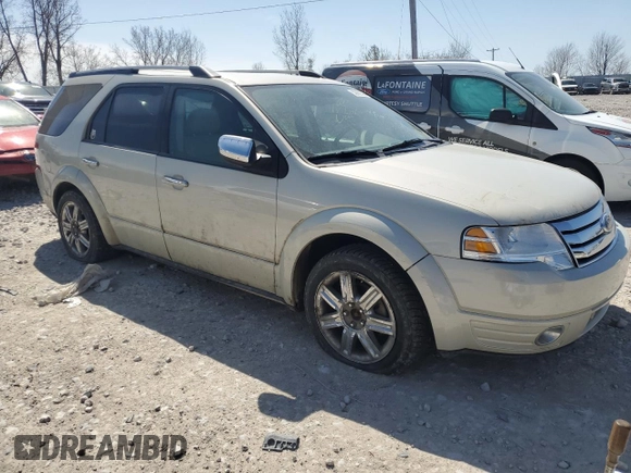 2008 Ford Taurus X Limited z VIN 1FMDK06W58GA00078, wystawiony jako Copart lot #52862145 z przebiegiem 163 203 mil mil oraz Czysty tytuł • Clean title. Historia ofert i sprzedaży dostępna na DreamBid. Obrazek 4.