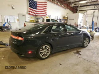 2014 Lincoln MKZ Hybrid with VIN 3LN6L2LU0ER804460, listed as a Copart auction lot 66888155 with 139,565 mi miles and Clean title. Bid and sale history available at DreamBid. Image 3.