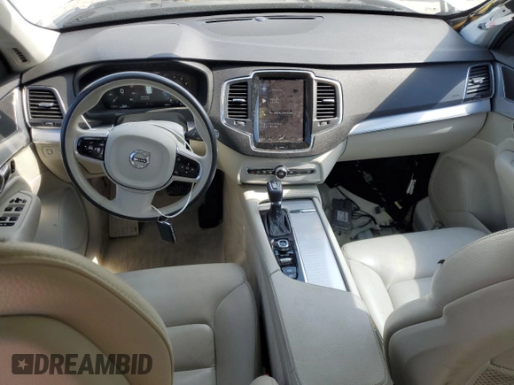 2016 Volvo XC90 T6 Momentum с VIN YV4A22PK9G1036370, выставлен на аукционе Copart как лот 55473005 с пробегом 85 535 миль миль и Списание • Salvage title. История ставок и продаж доступна на DreamBid. Изображение 8.