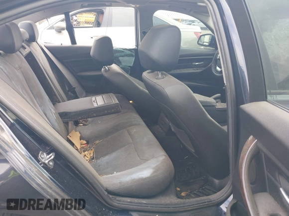 2015 BMW 3 Series 328i xDrive with VIN WBA3B3C54FF547033, listed as a IAAI auction lot 41184204 with 87,664 mi miles and . Bid and sale history available at DreamBid. Image 8.