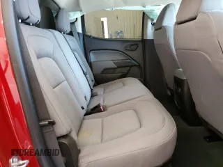 2021 Chevrolet Colorado 4WD Work Truck с VIN 1GCGTBEN5M1183109, выставлен на аукционе Copart как лот 58313425 с пробегом 60 111 миль миль и На запчасти • Non repairable. История ставок и продаж доступна на DreamBid. Изображение 10.