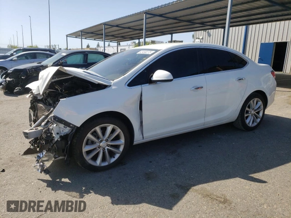 2014 Buick Verano Convenience Group with VIN 1G4PR5SK0E4150654, listed as a Copart auction lot 52458275 with 110,733 mi miles and Salvage Title. Bid and sale history available at carsss.com. Image 1.