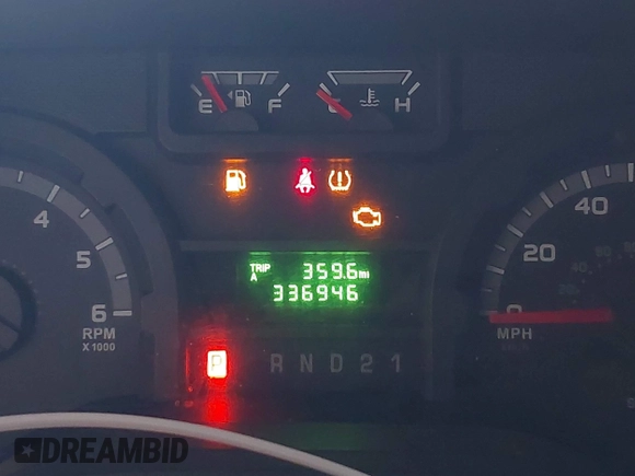 2011 Ford Econoline Cargo Commercial with VIN 1FTNE2EW6BDB06514, listed as a IAAI auction lot 42177011 with 336,946 mi miles. Bid and sale history available at carsss.com. Image 7.