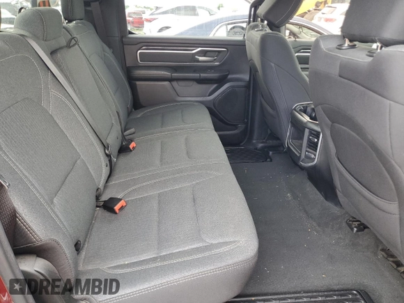 2020 Ram 1500 Big Horn with VIN 1C6SRFFT4LN218685, listed as a Copart auction lot 61191235 with 86,477 mi miles and Non repairable. Bid and sale history available at DreamBid. Image 10.