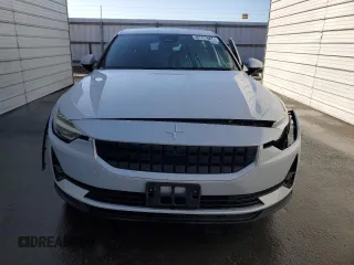 2023 Polestar 2 with VIN YSMED3KA3PL137948, listed as a Copart auction lot 78688784 with 62,539 mi miles and Clean Title. Bid and sale history available at carsss.com. Image 5.
