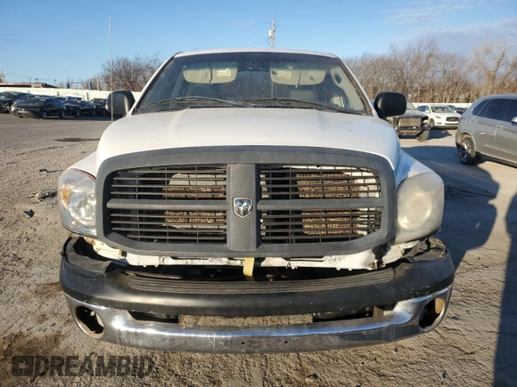 2007 Dodge Ram 2500 SLT with VIN 1D7KS28D17J595506, listed as a Copart auction lot 41822675 with 257,246 mi miles and Clean Title. Bid and sale history available at carsss.com. Image 5.