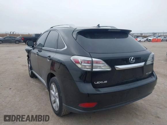 2010 Lexus RX 350 with VIN 2T2ZK1BA0AC003271, listed as a IAAI auction lot 41634964 with 180,671 mi miles and . Bid and sale history available at carsss.com. Image 3.