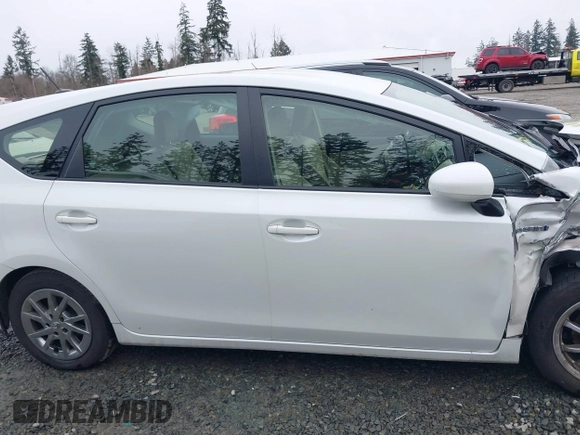2015 Toyota Prius Two with VIN JTDZN3EU7FJ040438, listed as a IAAI auction lot 41641753 with 57,727 mi miles and . Bid and sale history available at DreamBid. Image 14.