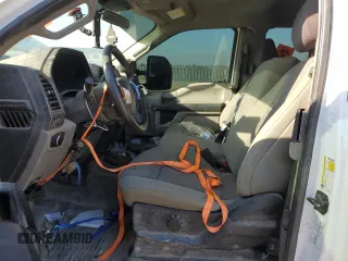 2021 Ford Super Duty F-250 SRW XL with VIN 1FT7X2B64MEE18691, listed as a Copart auction lot 80460914 with 81,101 mi miles and Salvage Title. Bid and sale history available at carsss.com. Image 7.