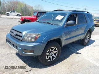 2004 Toyota 4Runner SR5 with VIN JTEBU14R940023936, listed as a IAAI auction lot 41991900 with 161,948 mi miles and . Bid and sale history available at DreamBid. Image 2.
