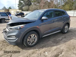 2017 Hyundai Tucson SE z VIN KM8J33A46HU503322, wystawiony jako Copart lot #46536675 z przebiegiem 97 453 mil mil oraz Szkoda całkowita • Salvage title. Historia ofert i sprzedaży dostępna na DreamBid. Obrazek 1.