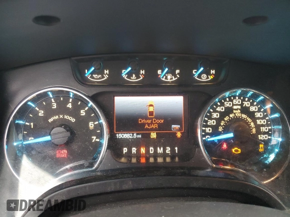 2014 Ford F-150 XL with VIN 1FTFX1ET1EFB24054, listed as a Copart auction lot 85720684 with 150,882 mi miles and Clean Title. Bid and sale history available at carsss.com. Image 9.