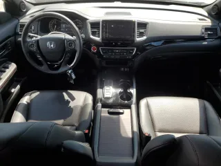 2020 Honda Ridgeline Black Edition with VIN 5FPYK3F86LB020584, listed as a Copart auction lot 62712545 with 22,259 mi miles and Salvage title. Bid and sale history available at DreamBid. Image 8.